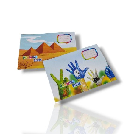 دفاتر رسم صغير 10 ورقات