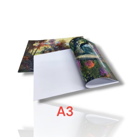 دفاتر رسم صناعي حجم a3