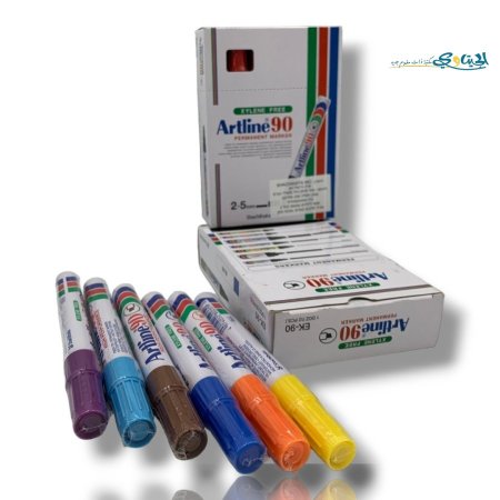 اقلام توش فلوماستر عريض ملون Artline