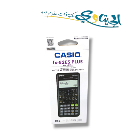ماكنة حاسبة علمية كاسيو اصلي CASIO FX-82ES PLUS BK