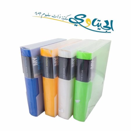 دوسيات مكتب اكياس شفاف حجم A4 عدد 80 كيس مع بيت خفيف