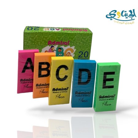 محايات اشكال ملونة
