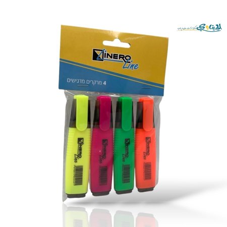 اقلام فسفوري طقم LINERO <br> <span class='text-color-warm'>سيتوفر قريباً</span>