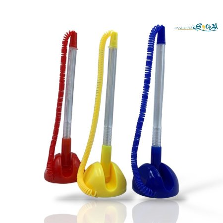 اقلام حبر جاف للمكتب مع قاعدة سنسال