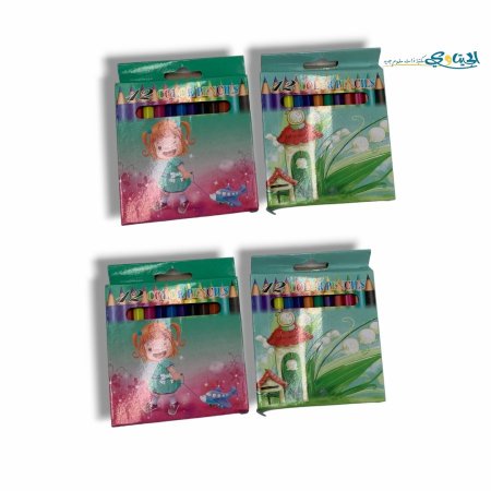 12 لون قصير