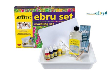 طقم الوان الرسم على الماء EBRU SET 