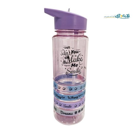 مطرات ماء بلاستيك شفاف شكل اساور