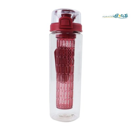 مطرات ماء بلاستيك شفاف مع مصفاة
