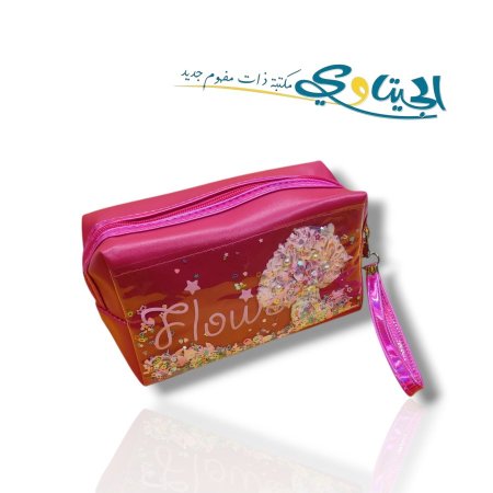 مقالم جلد بناتي خرز  FLOWER