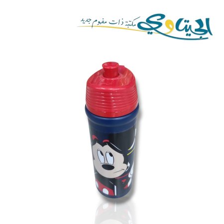 مطرات ماء بلاستيك قنينة لف 600 مل