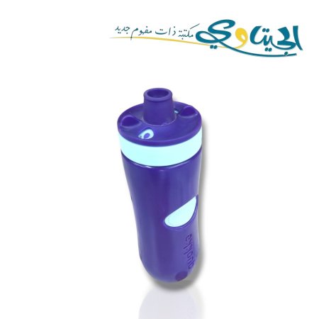 مطرات ماء بلاستيك مرن رياضية
