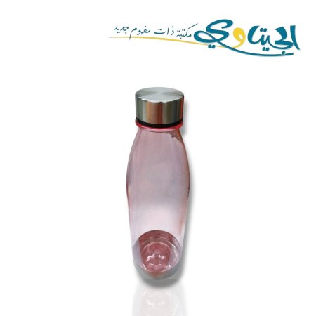 مطرات ماء بلاستيك شفاف قنينة