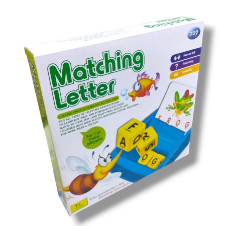 لعبة تركيب الحروف الانجليزية Matching letter
