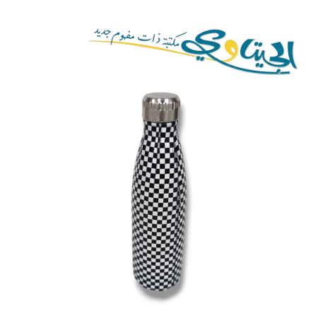مطرات ماء ثيرموس اشكال ملونة 500 مل