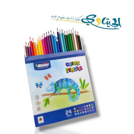 24 لون