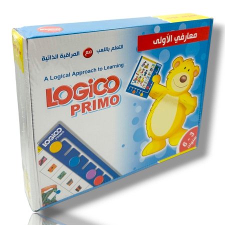 لعبة معارفي الاولى - التعلم باللعب