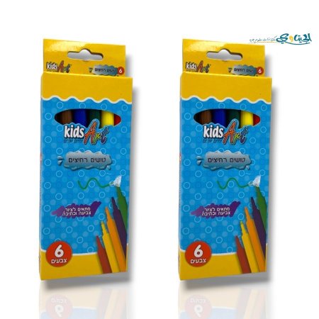 الوان فلوماستر رفيع كيدز ارت 