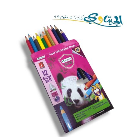 الوان خشب عريض 12 لون ماستر ارت