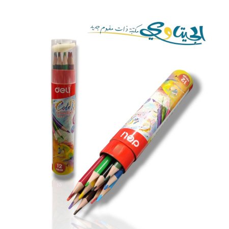 الوان خشب رفيع بعلبة اسطوانية ديلي