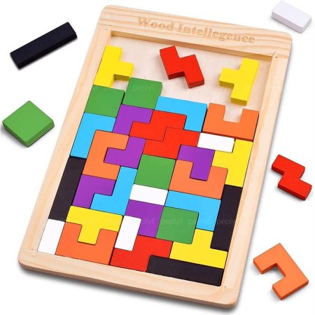 لعبة البازل الروسية الخشبية الملونة <br> <span class='text-color-warm'>سيتوفر قريباً</span>