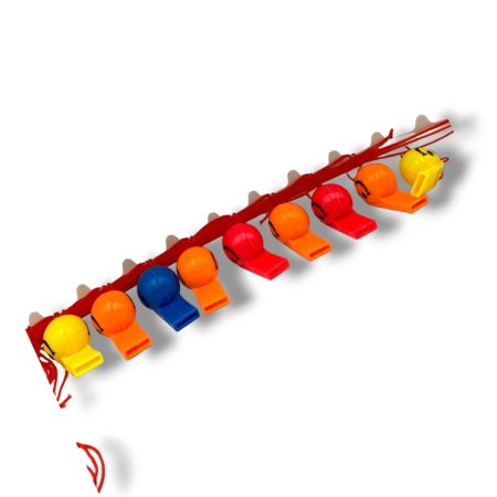 صافرة بلاسنيك حجم صغير