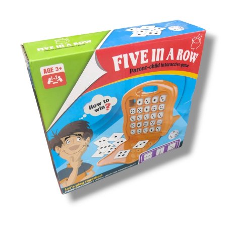لعبة بطاقات FIVE IN A ROW