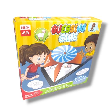 لعبة الحزيرة Guessing Game