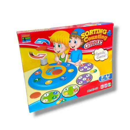 لعبة الترتيب و العد SORTING & COUNTING GAME