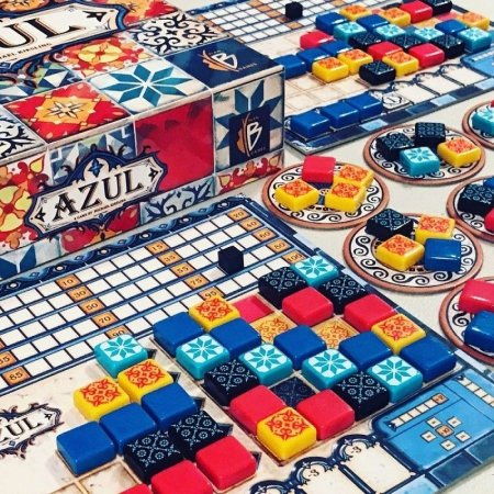 لعبة Azul