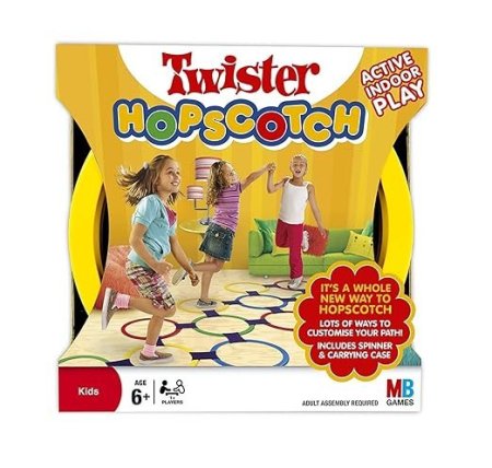 لعبة  القفز على الدوائر Twister Hopscotch