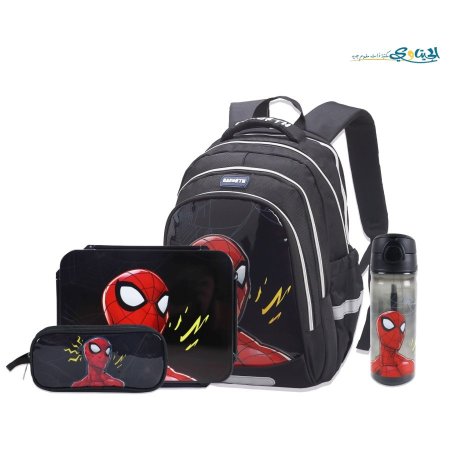 سبايدر مان اسود
