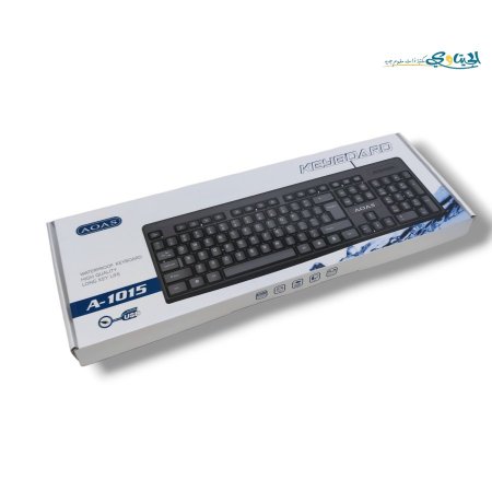 لوحة مفاتيح AOAS سلك USB