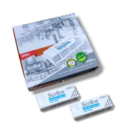 محايات ابيض مستطيل DELI SCRIBE